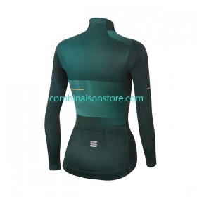 Femme Maillot Manches Longues 2021 Sportful Leaf N001